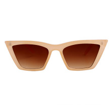 Shiny Muddy Peach Girl Cat Sunglasses